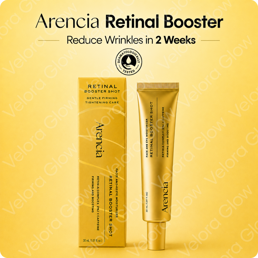 Arencia Retinal Booster Shot for Fine lines and Wrinkles - 30 ml
