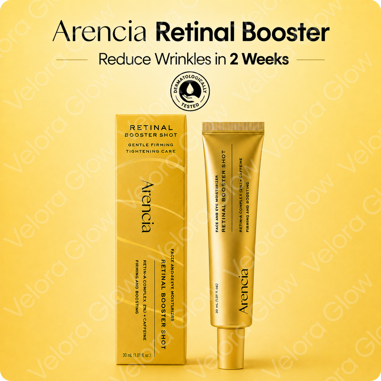 Arencia Retinal Booster Shot for Fine lines and Wrinkles - 30 ml