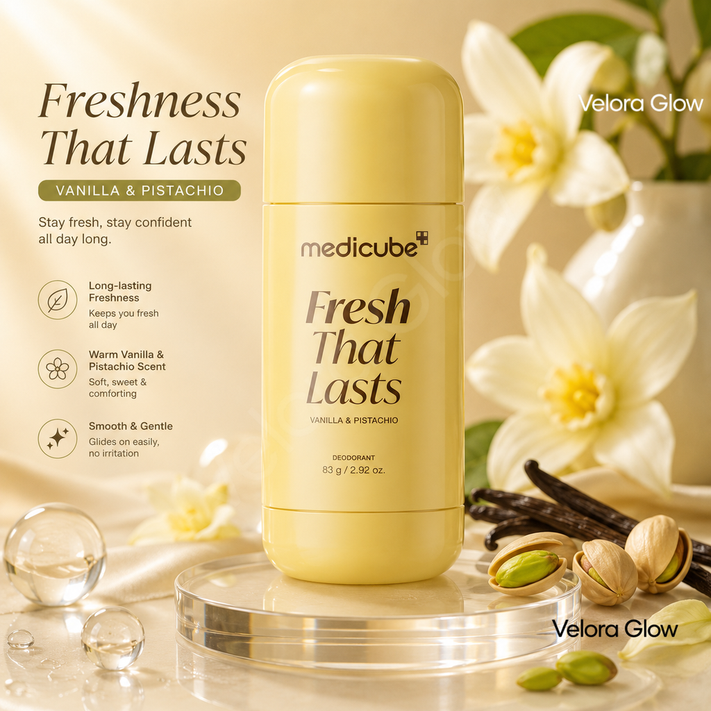 Medicube Fresh That Lasts Deodorant – Vanilla & Pistachio 83g