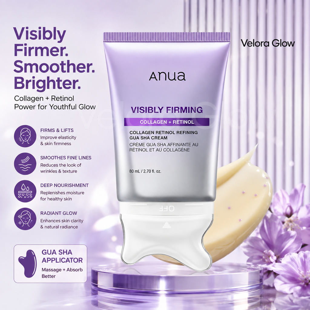 ANUA Collagen Retinol Refining Gua Sha Cream 80 ml