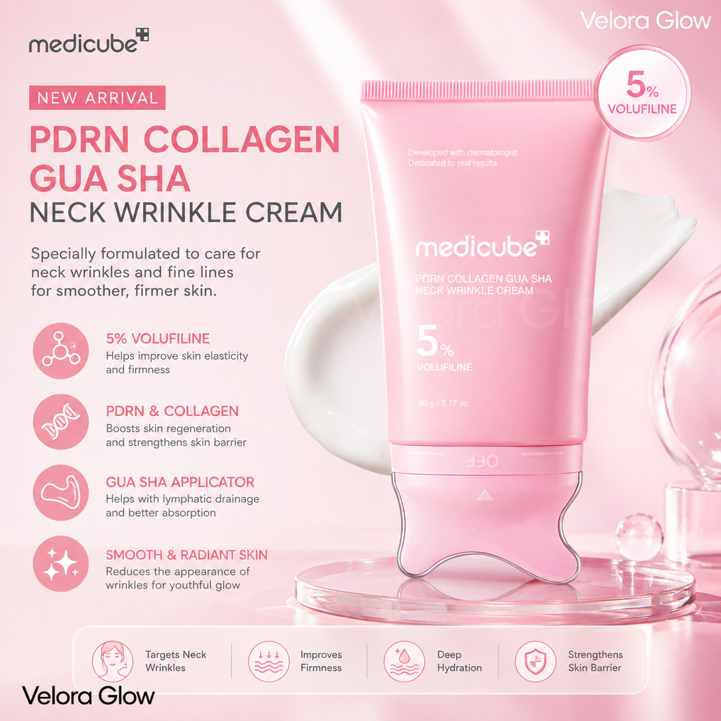 Medicube PDRN Collagen Gua Sha Neck Cream 90g