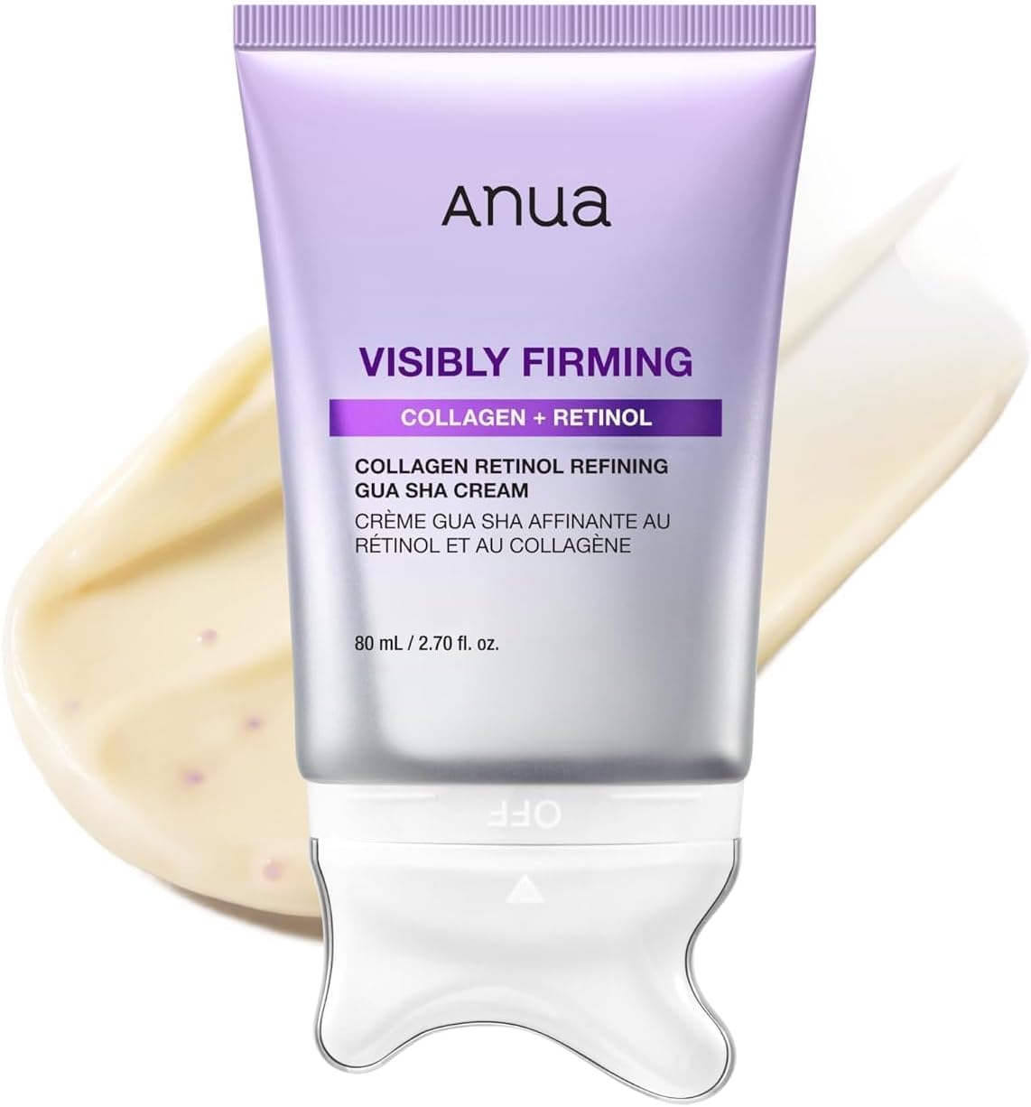 ANUA Collagen Retinol Refining Gua Sha Cream 80 ml