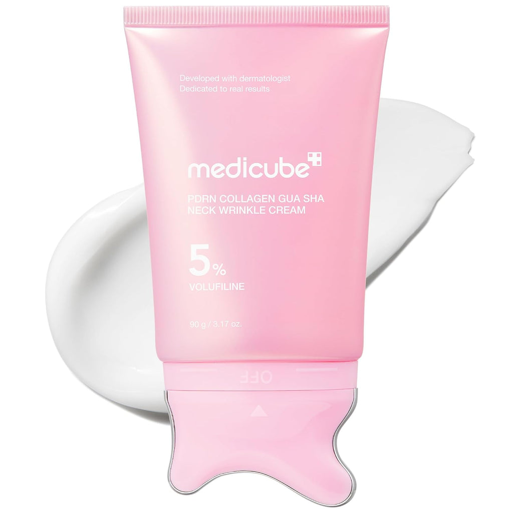 Medicube PDRN Collagen Gua Sha Neck Cream 90g