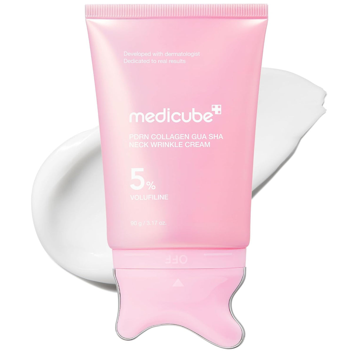 Medicube PDRN Collagen Gua Sha Neck Cream 90g