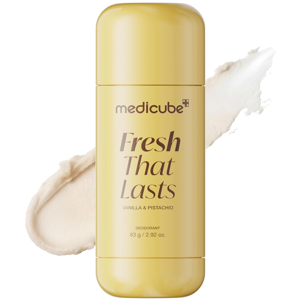 Medicube Fresh That Lasts Deodorant – Vanilla & Pistachio 83g