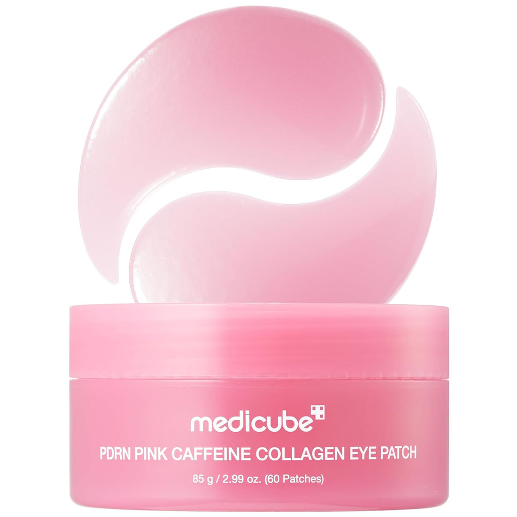 Medicube Eye Patches with PDRN, Caffeine & Collagen 60 Patches