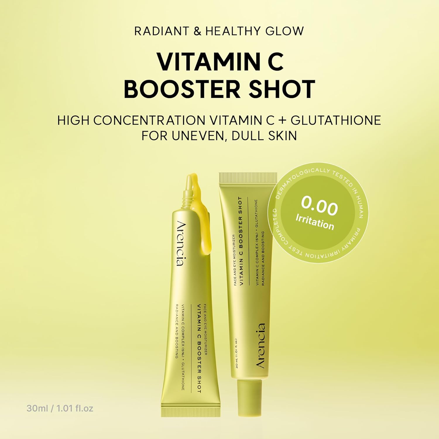 Arencia Vitamin C Booster Shot - 30 ml