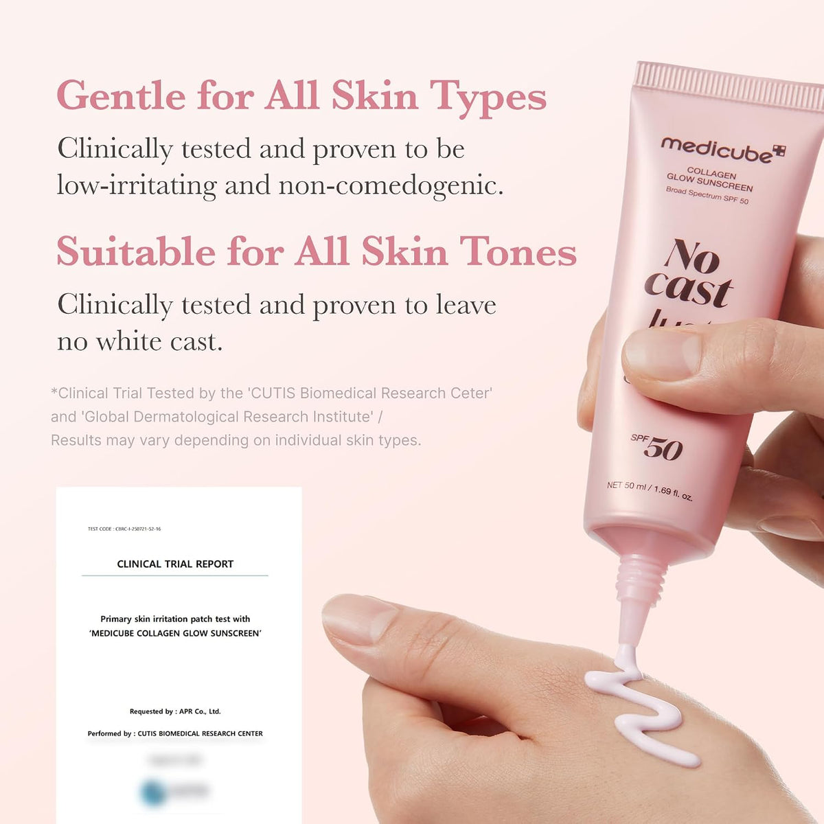 Medicube No Cast Just Glow Collagen 50 ml