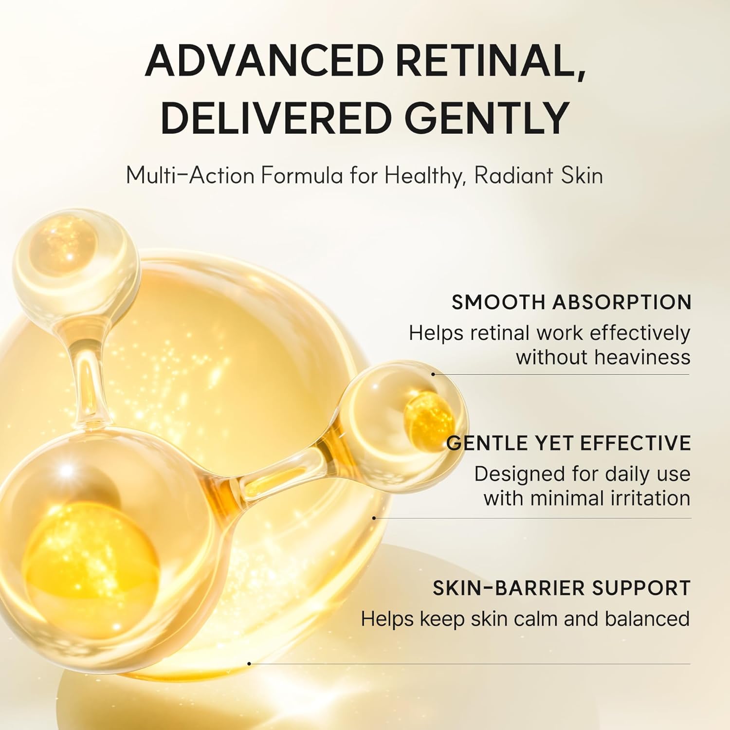 Arencia Retinal Booster Shot for Fine lines and Wrinkles - 30 ml