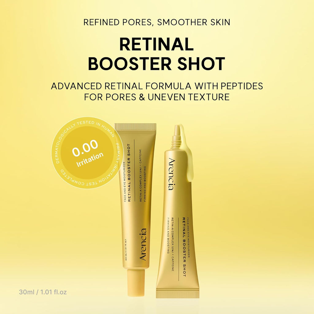 Arencia Retinal Booster Shot for Fine lines and Wrinkles - 30 ml