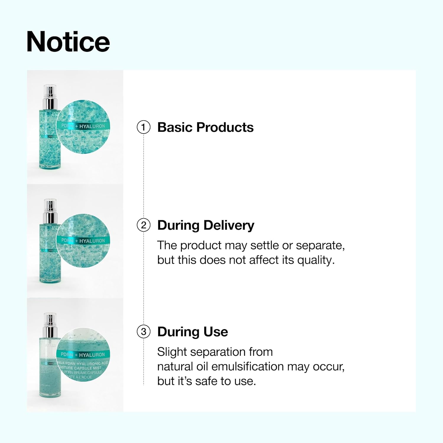 Anua PDRN Collagen Glow Serum Spray 100 ml