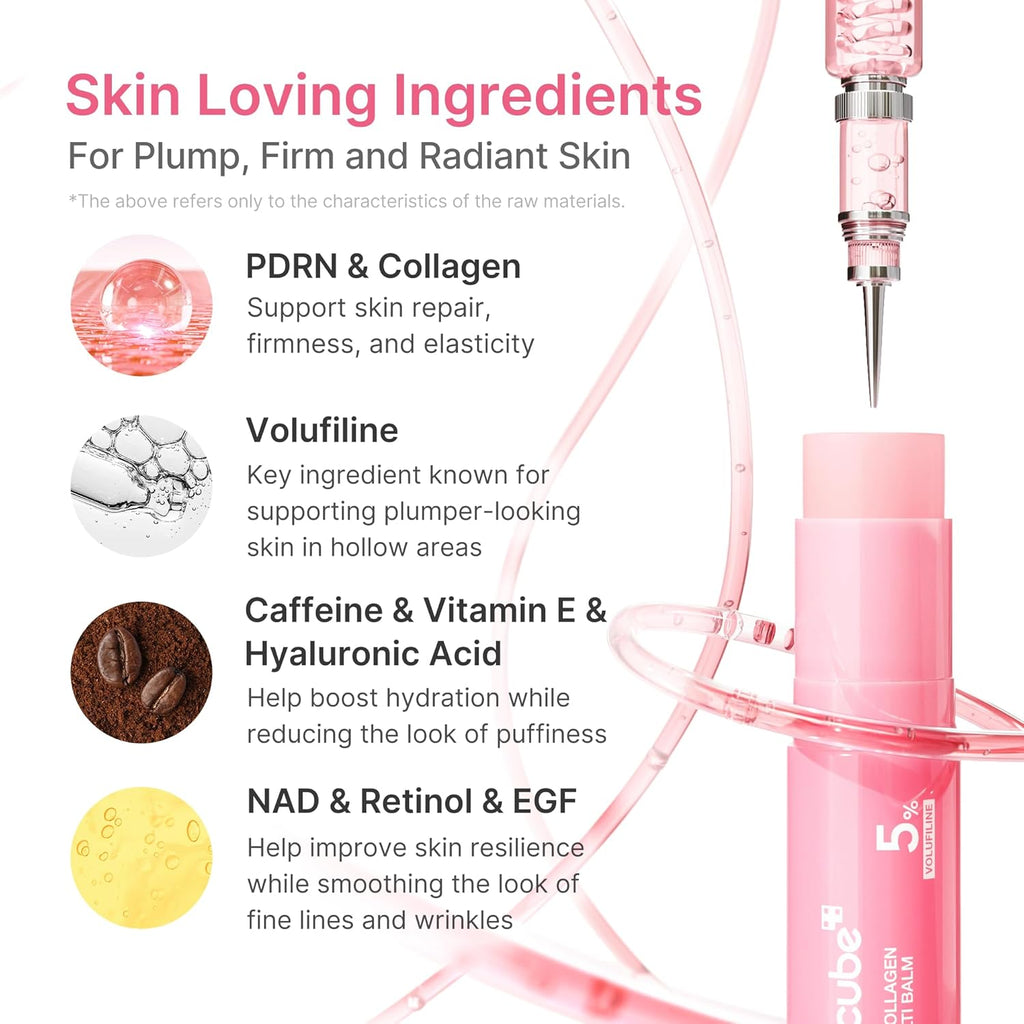 Medicube PDRN Collagen Volume Multi Balm Stick 10g
