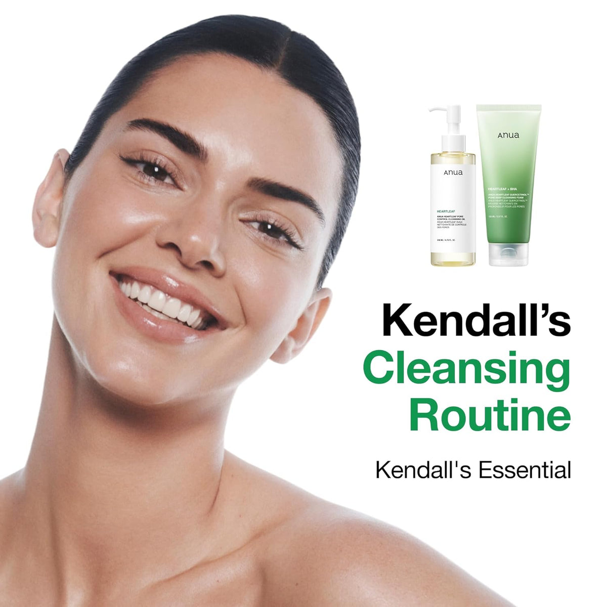 Anua Heartleaf Quercetinol Pore Deep Cleansing Foam 150 ml