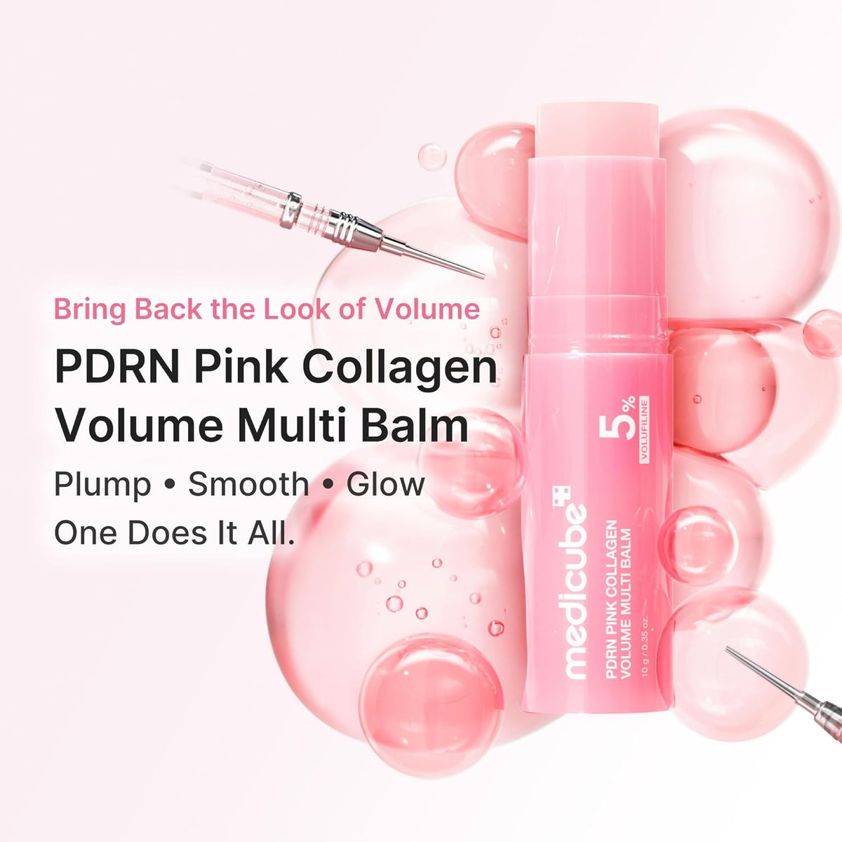 Medicube PDRN Collagen Volume Multi Balm Stick 10g