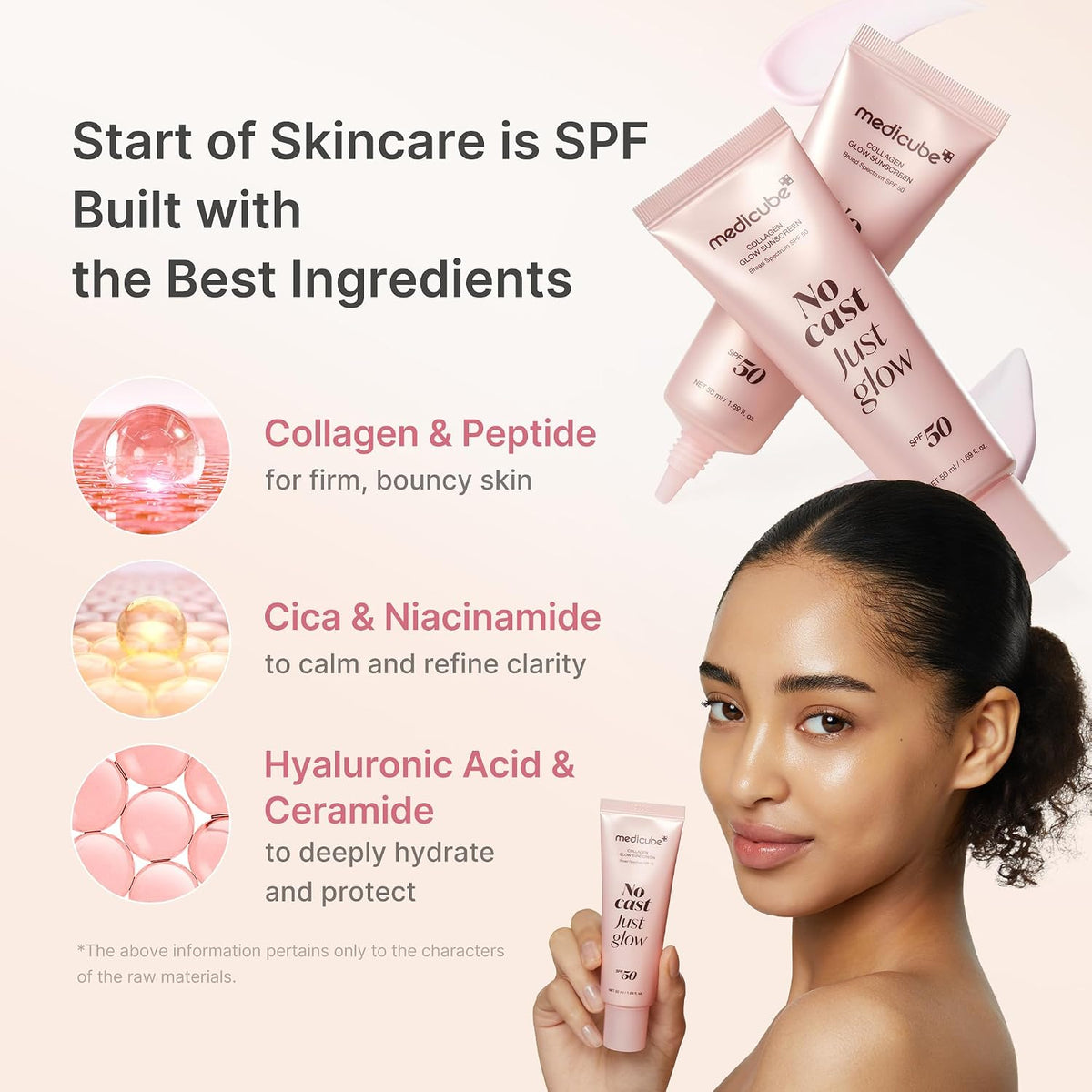 Medicube No Cast Just Glow Collagen 50 ml