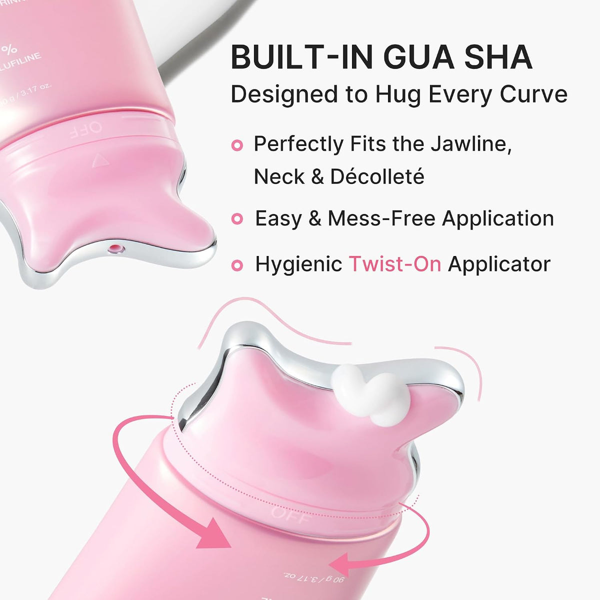 Medicube PDRN Collagen Gua Sha Neck Cream 90g