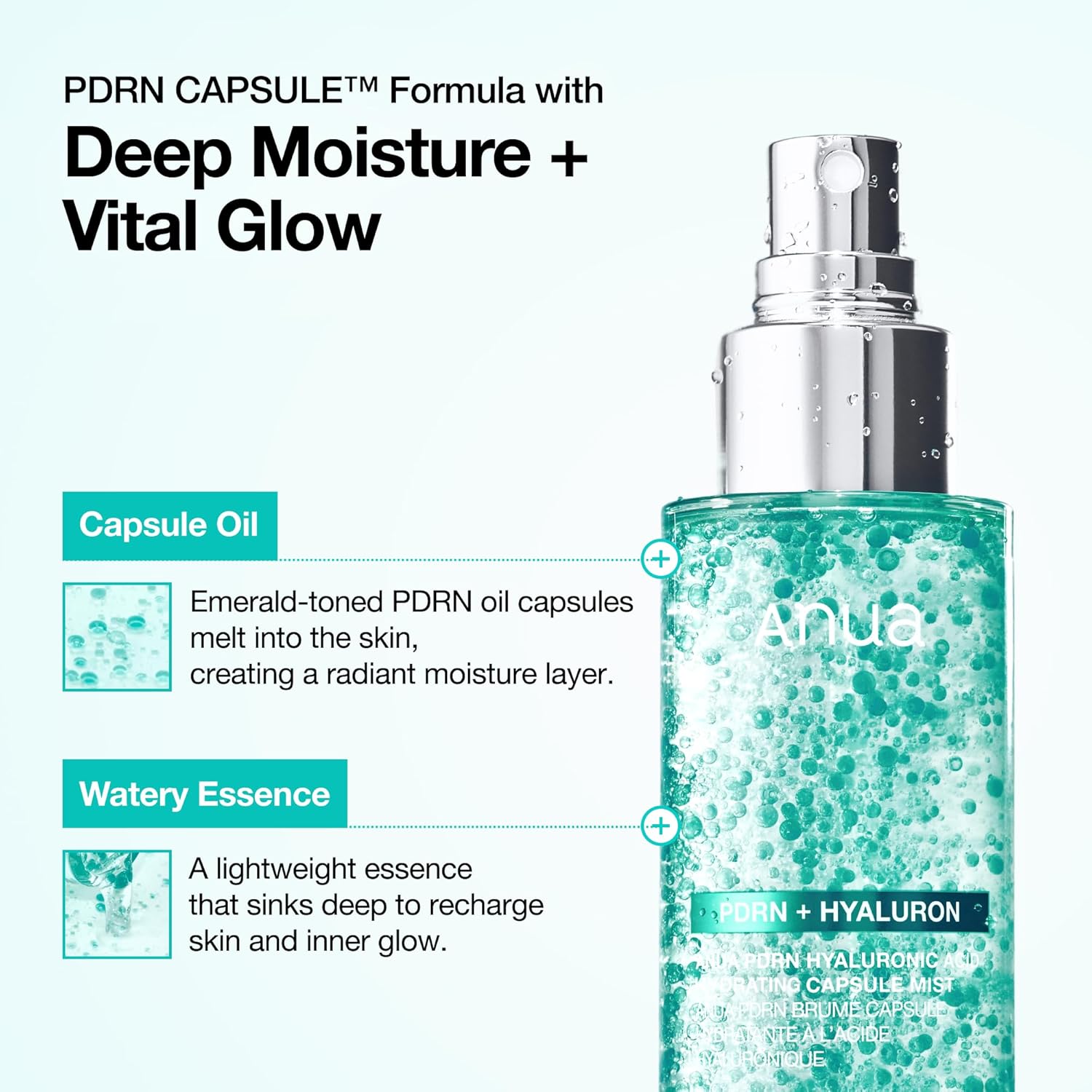 Anua PDRN Collagen Glow Serum Spray 100 ml