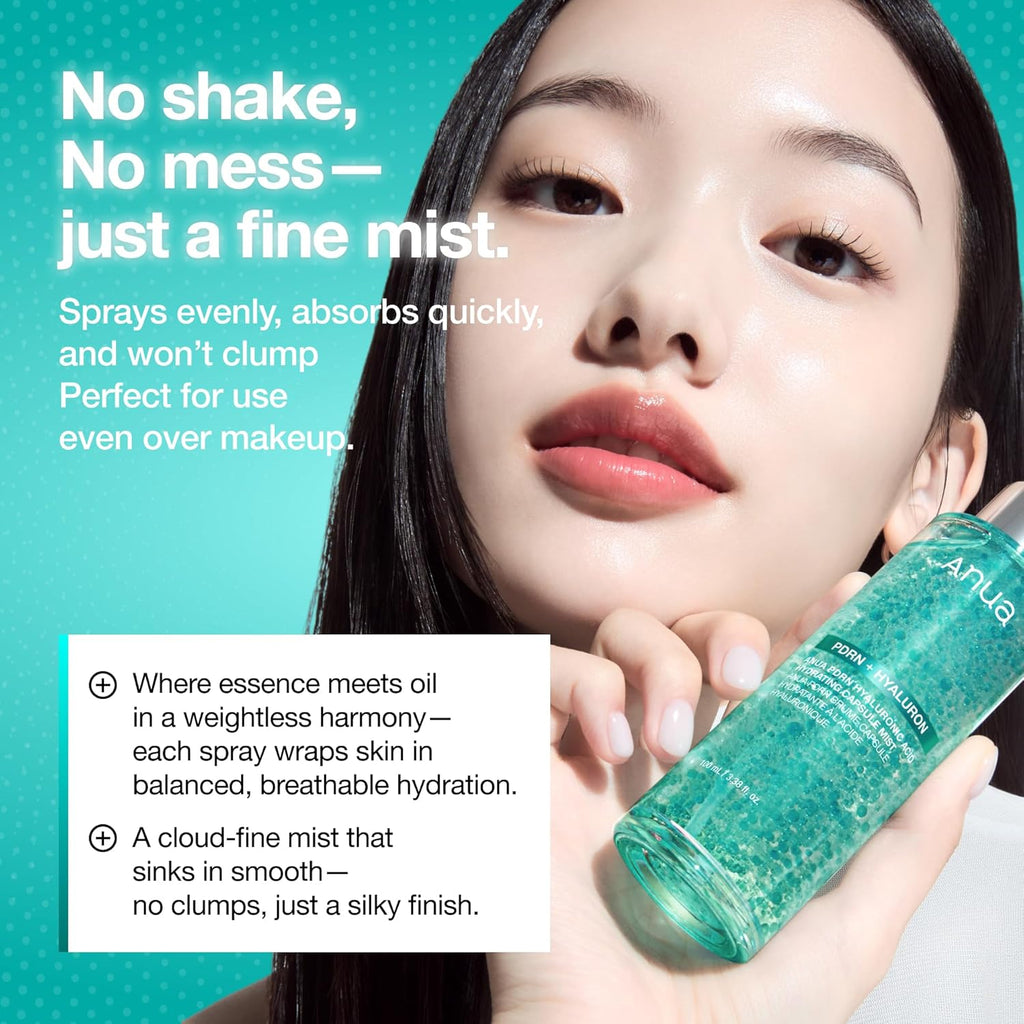 Anua PDRN Collagen Glow Serum Spray 100 ml
