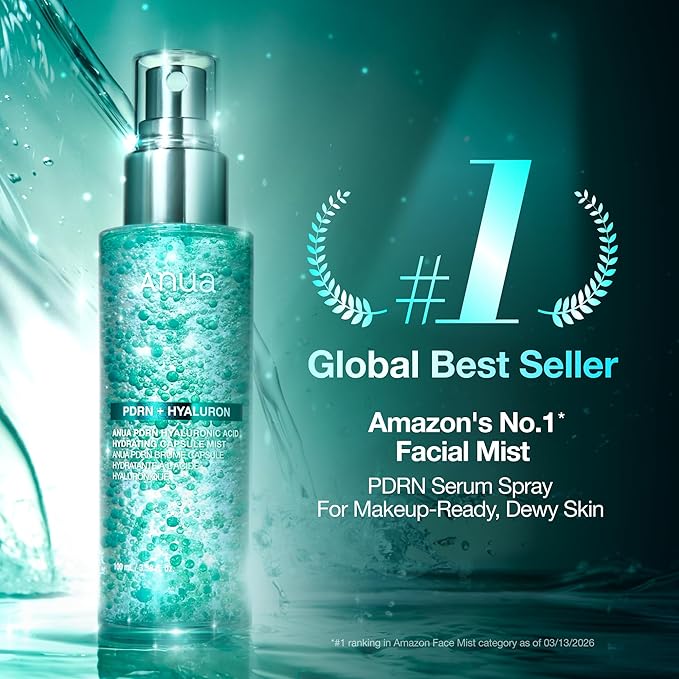 Anua PDRN Collagen Glow Serum Spray 100 ml