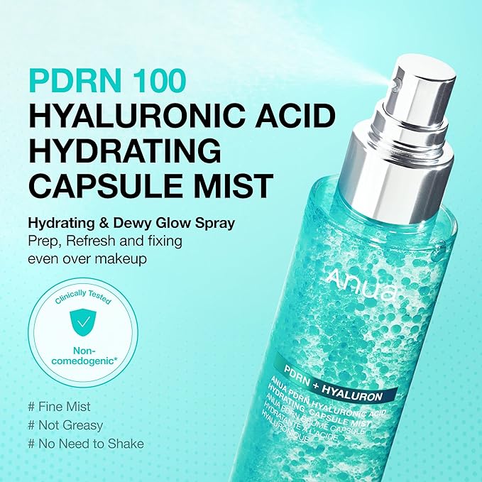 Anua PDRN Collagen Glow Serum Spray 100 ml