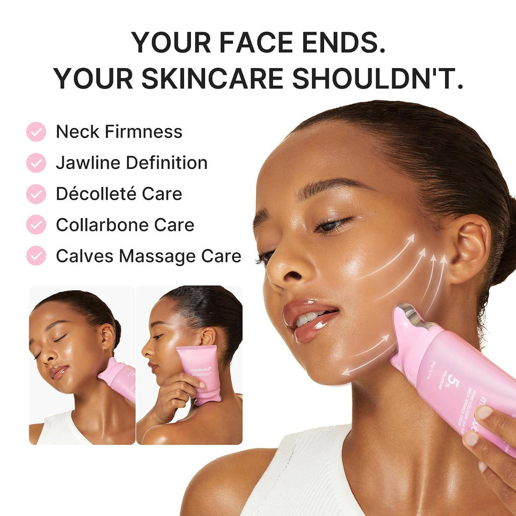 Medicube PDRN Collagen Gua Sha Neck Cream 90g