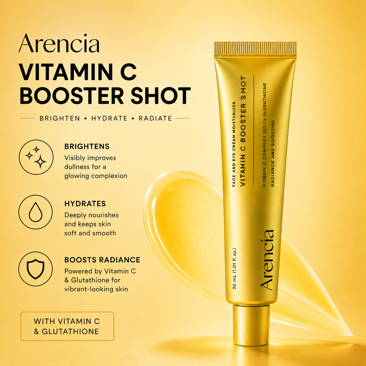 Arencia Vitamin C Booster Shot - 30 ml