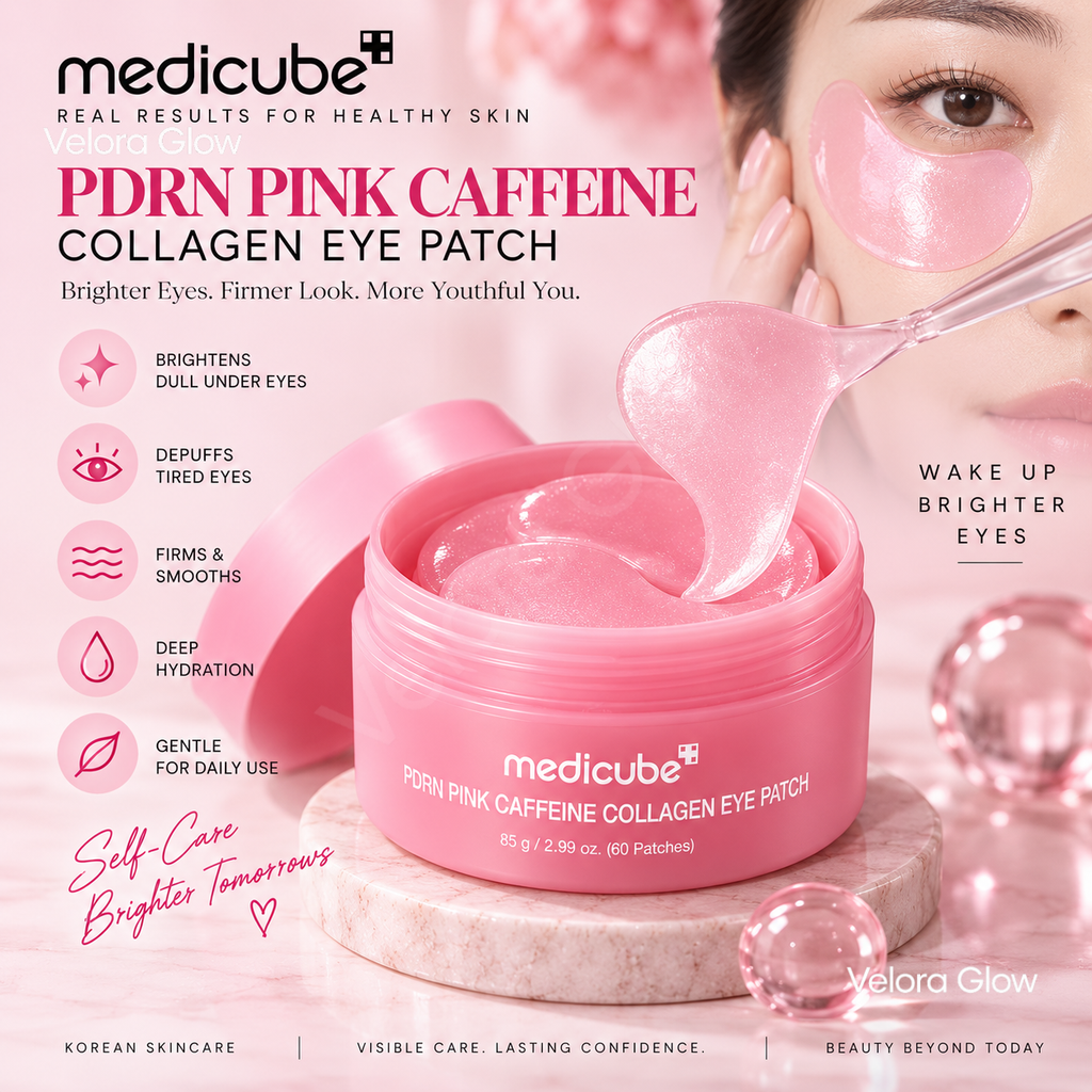 Medicube Eye Patches with PDRN, Caffeine & Collagen 60 Patches