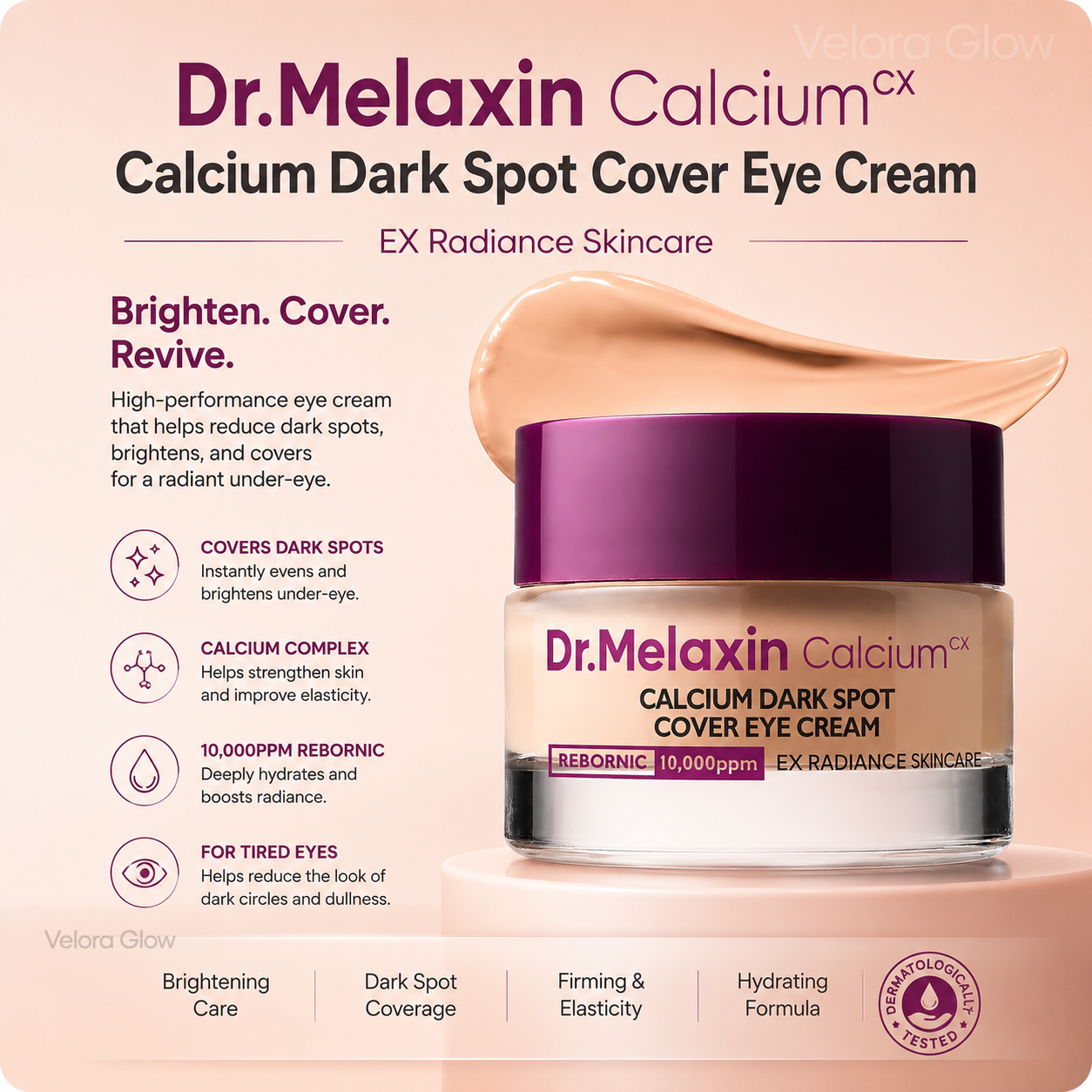 Dr.Melaxin Calcium Dark Spot Eye Cream 15g