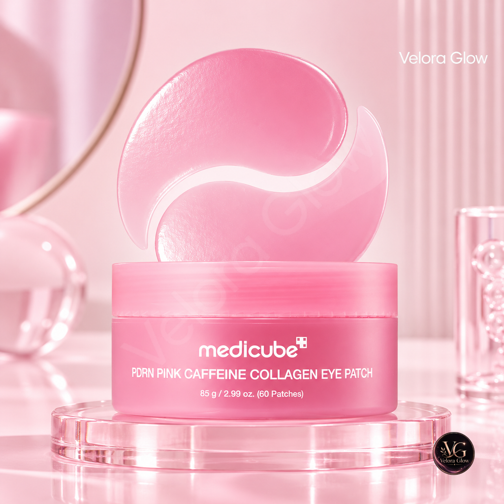Medicube Eye Patches with PDRN, Caffeine & Collagen 60 Patches