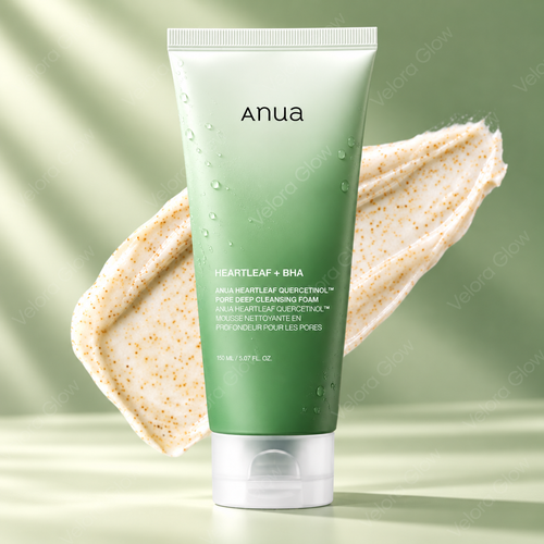Anua Heartleaf Quercetinol Pore Deep Cleansing Foam 150 ml