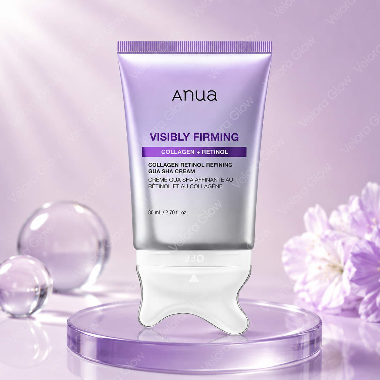 ANUA Collagen Retinol Refining Gua Sha Cream 80 ml