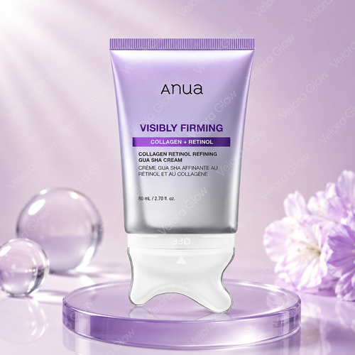ANUA Collagen Retinol Refining Gua Sha Cream 80 ml